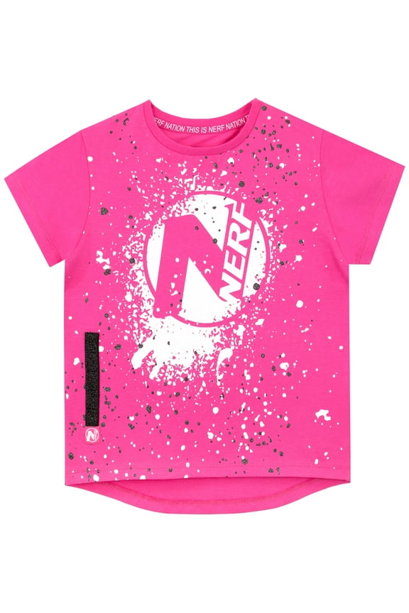 Girls T-Shirt Pink Sizes 5-14