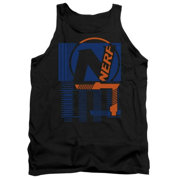 Nerf Grid Adult Tank Top Black