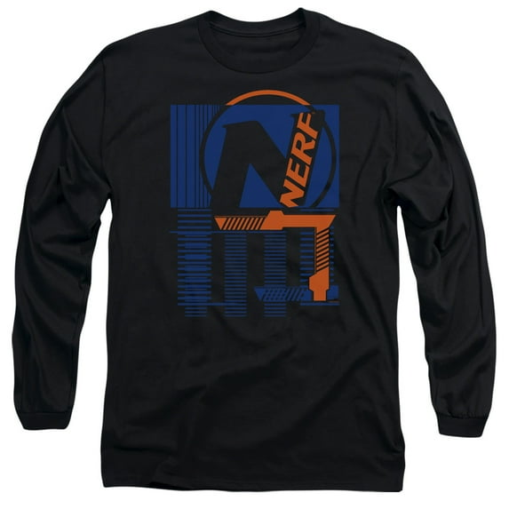 Nerf - Grid - Long Sleeve Shirt - X-Large