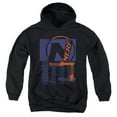 thumbnail image 1 of Nerf Grid Youth Pullover Hoodie Sweatshirt Black, 1 of 1