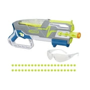 Nerf Hyper Siege 50 Pump Action Ball Dart Blaster with 40 Hyper Rounds For Outdoor Games Ages 14 and Up