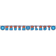 Nerf Jumbo Letter Banner Kit (1ct)