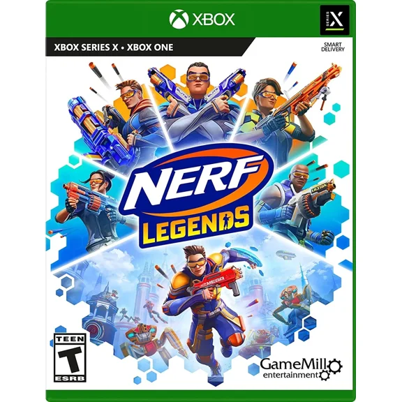 Nerf Legends - Brand New - Xbox Series X, Xbox One