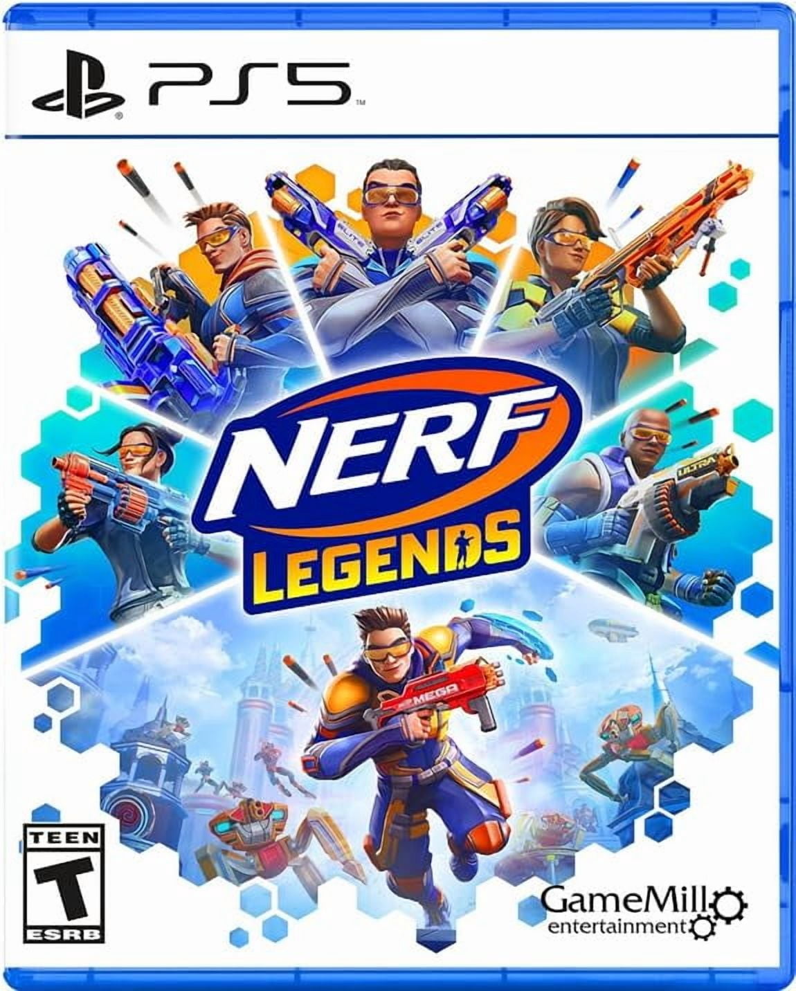 Nerf Legends - For PlayStation 5 [video game]