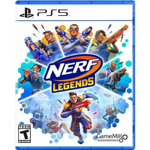 Nerf Legends - For PlayStation 5 [video game]