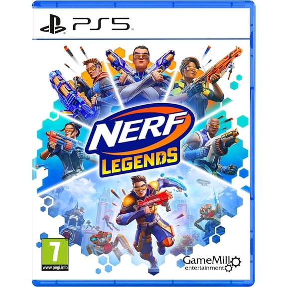 Nerf Legends - PS5 Playstation 5 - Trials, trick shots, puzzles and navigation challenges