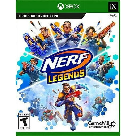 Nerf Legends for Xbox One and Xbox Series X [New Video Game] Xbox One, Xbox Series