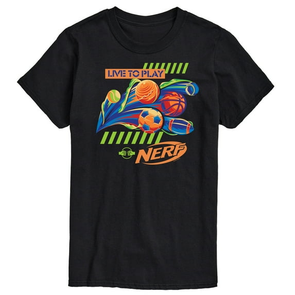 Nerf - Live To Play - Men's Short Sleeve T-Shirt