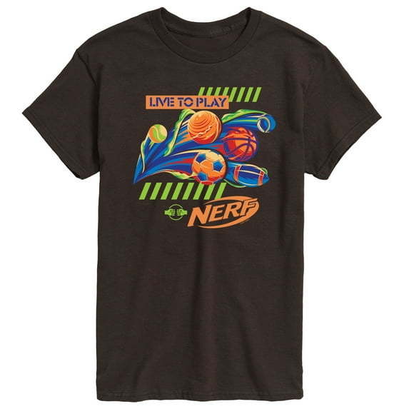 Nerf - Live To Play - Men's Short Sleeve T-Shirt