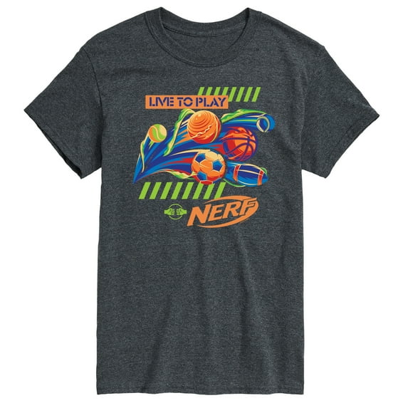 Nerf - Live To Play - Men's Short Sleeve T-Shirt