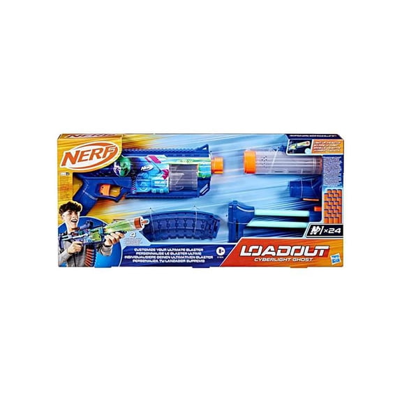 Nerf Loadout Cyberlight Ghost