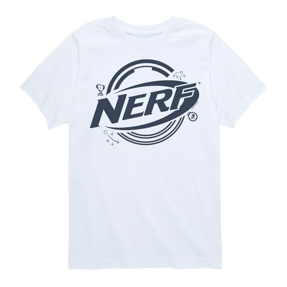 Nerf - Logo And Elements - Boy's Short Sleeve T-Shirt