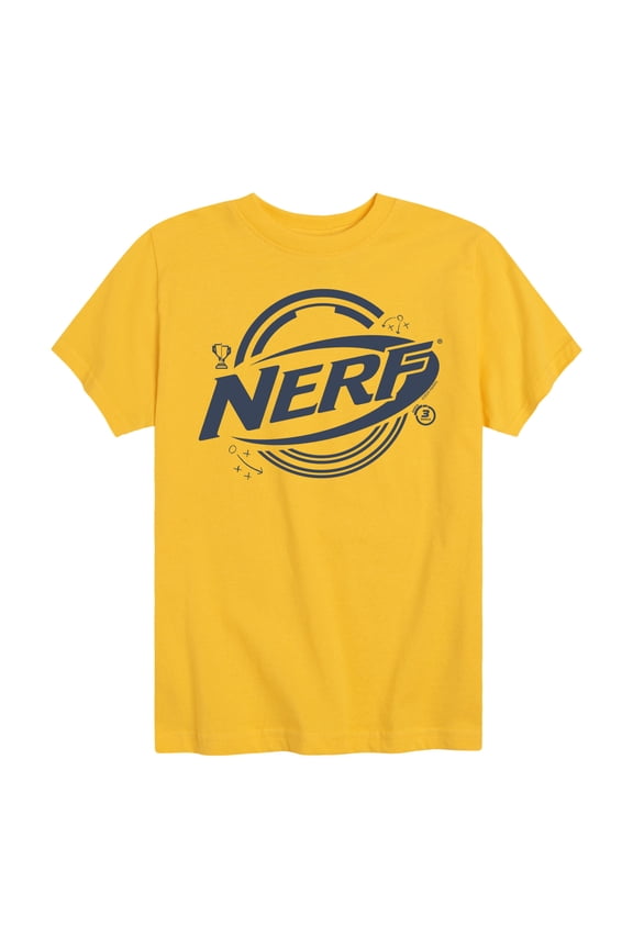 - Logo And Elements - Boy's Short Sleeve T-Shirt