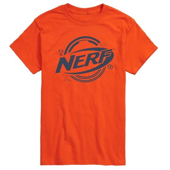 Nerf - Logo And Elements - Men's Short Sleeve T-Shirt