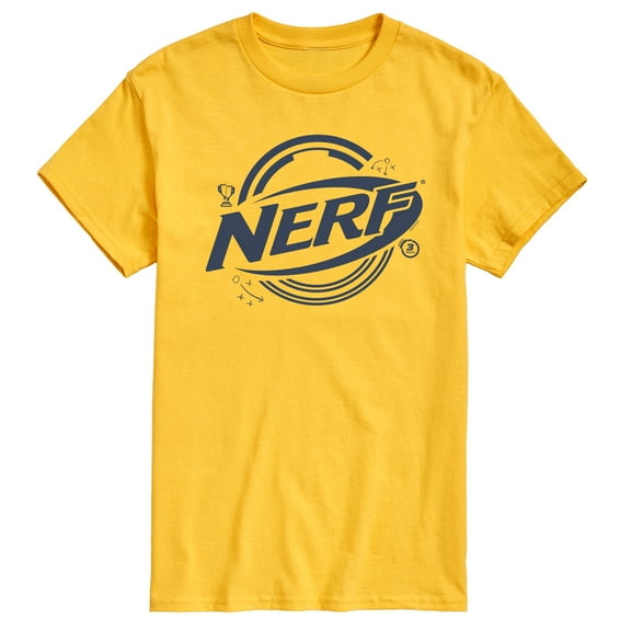 Nerf - Logo And Elements - Men's Short Sleeve T-Shirt