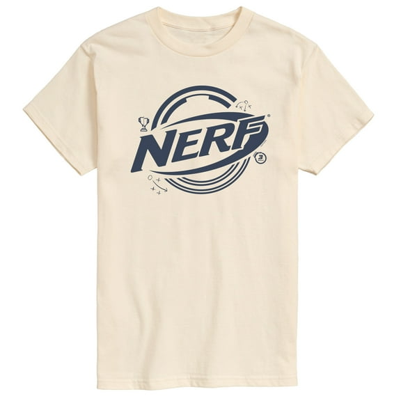 Nerf - Logo And Elements - Men's Short Sleeve T-Shirt