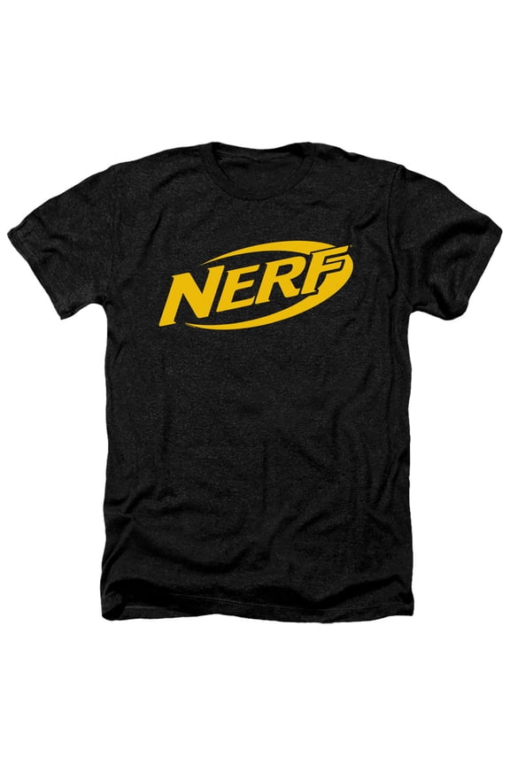 Nerf - Logo - Heather Short Sleeve Shirt - Medium