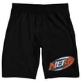 thumbnail image 1 of Nerf Logo Men's Black Lounge Shorts-3XL, 1 of 5