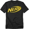 thumbnail image 1 of Nerf T-Shirt Logo Unisex Graphic Tee For Men & Women, 1 of 7