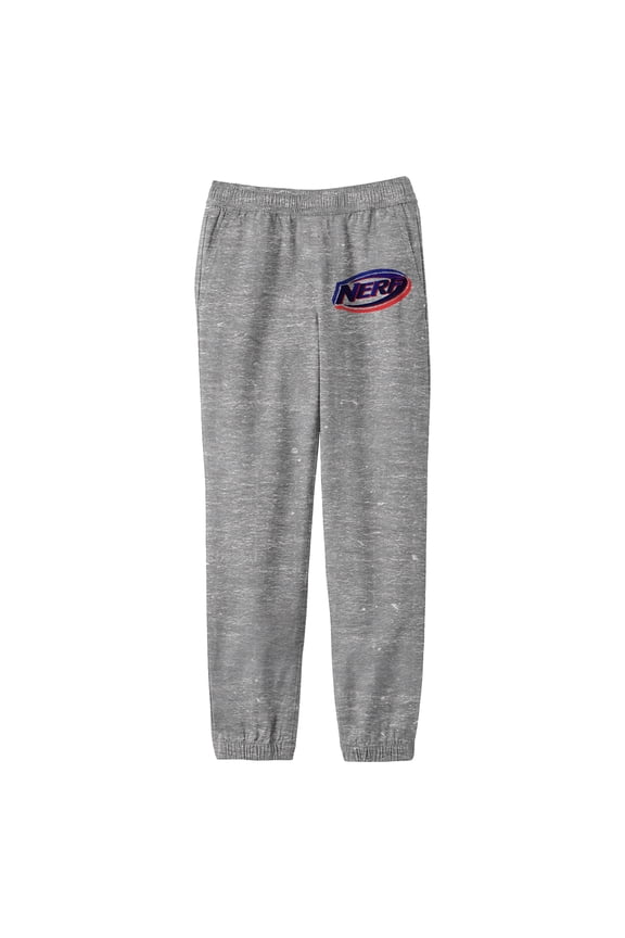 Nerf Logo Youth Athletic Heather Jogger Pants-Large