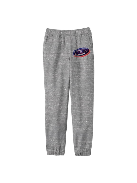 Nerf Logo Youth Athletic Heather Jogger Pants-Medium