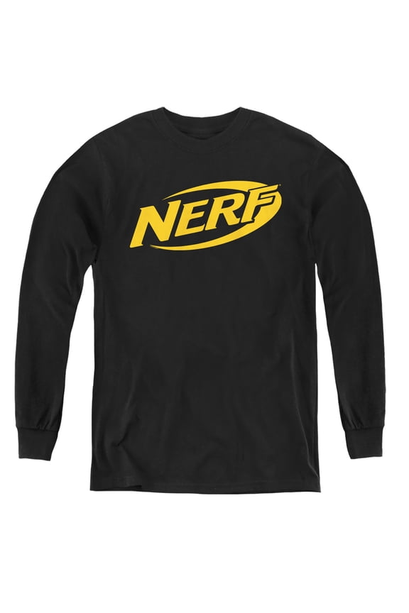 Nerf - Logo - Youth Long Sleeve Shirt - Medium