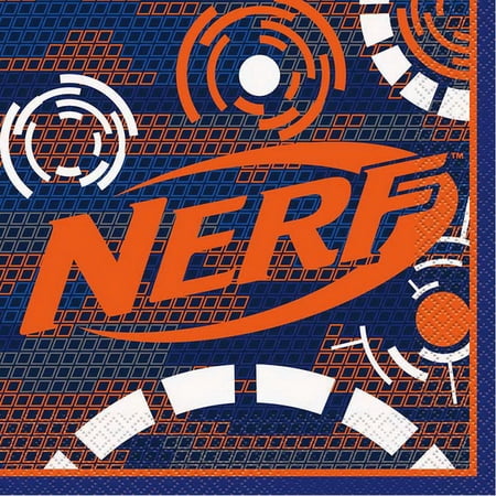 Nerf Party! Lunch Napkin (16)