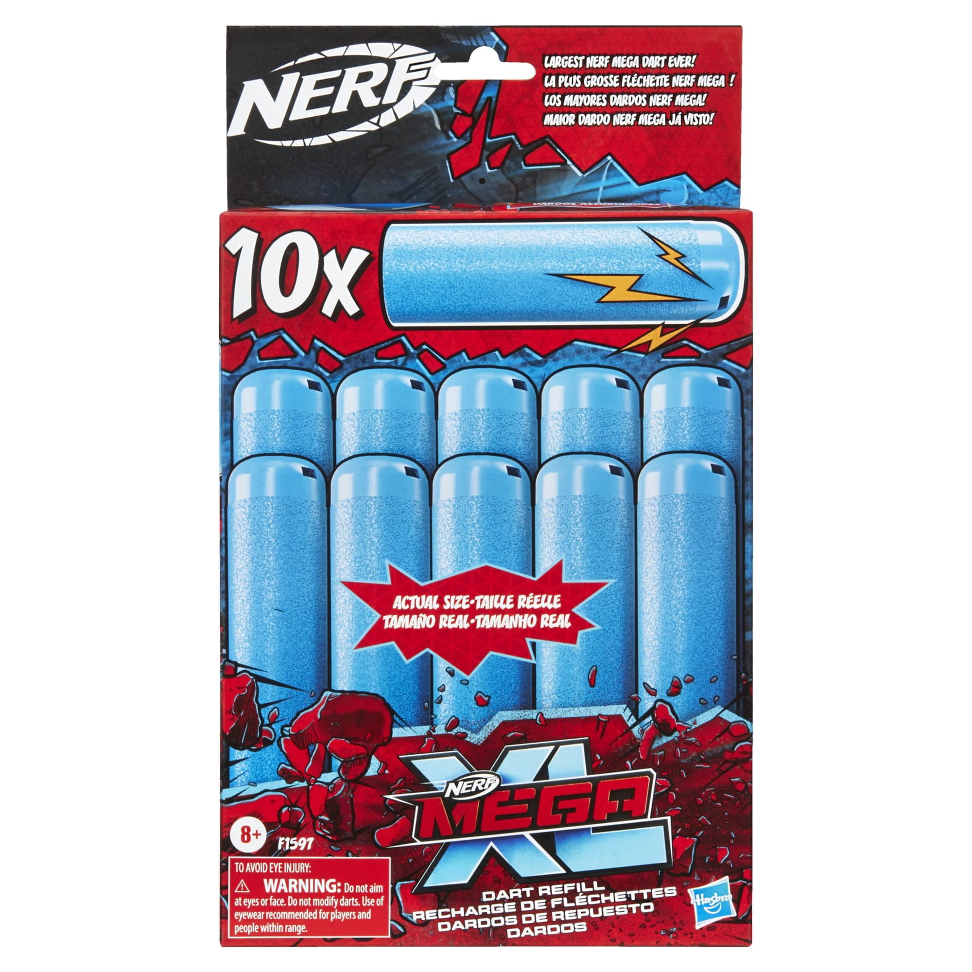 Amazon.com: Nerf Mega XL Boom Dozer Blaster, Largest Mega