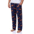 thumbnail image 1 of Nerf Men's Pajamas Logo and Darts All-Over Print Sleep Pants PJ Lounge Bottoms, 1 of 5