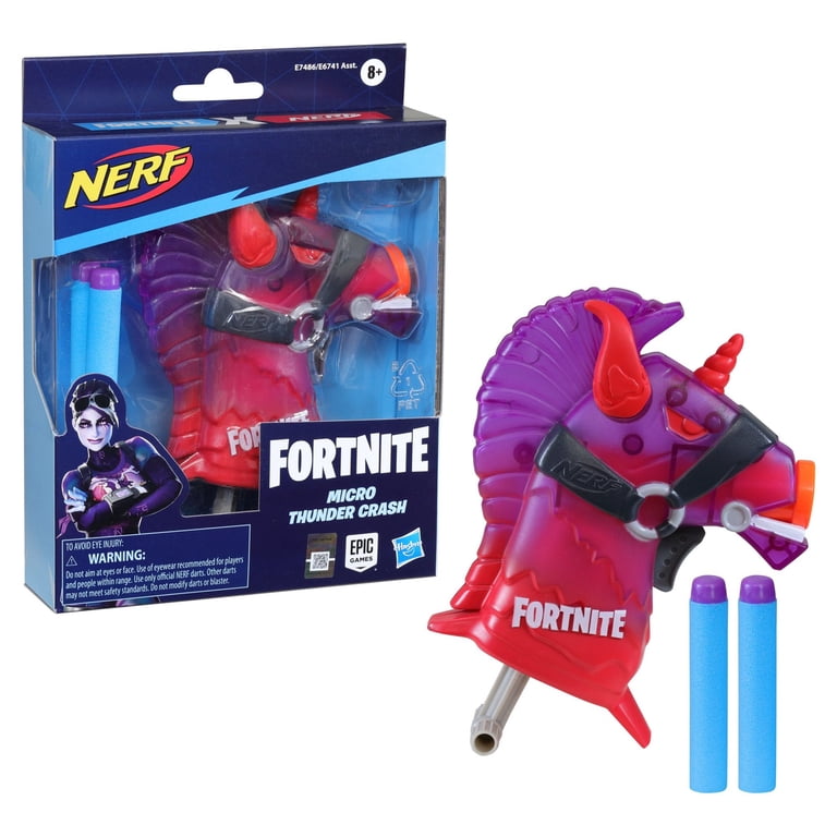 NERF - Fortnite Micro Bombs Away! - mini -Blaster à fléchette - planeur NERF - Fortnite Micro Bombs Away! - mini -Blaster à fléchette - planeur