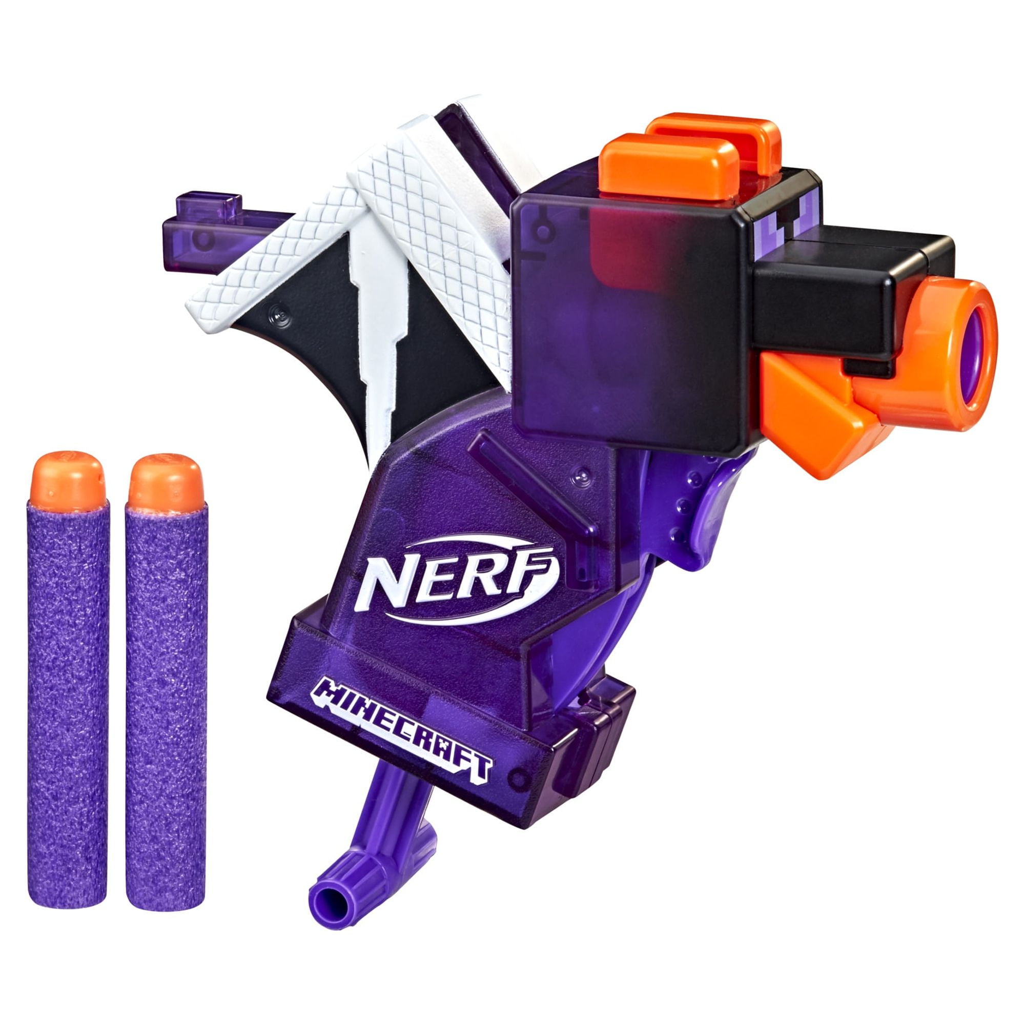 Pistolet Microshots Nerf Minecraft Nerf : King Jouet, Nerf et jeux