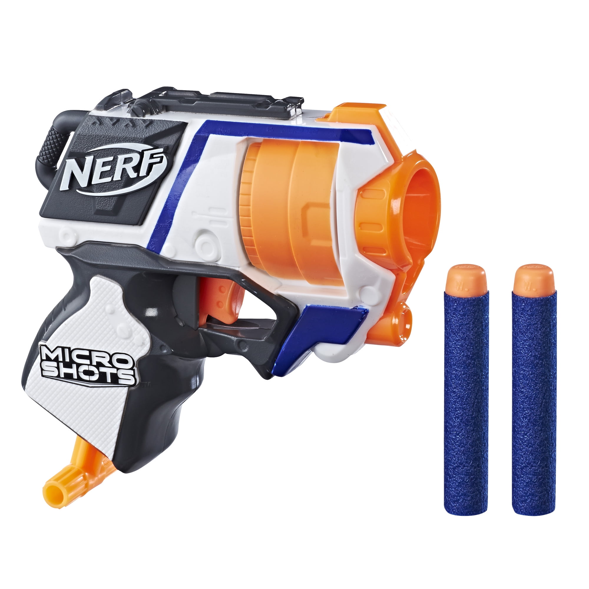 Brand New NERF N-Strike STRYFE Dart BLASTER Mini Blue MICRO SHOTS Microshots