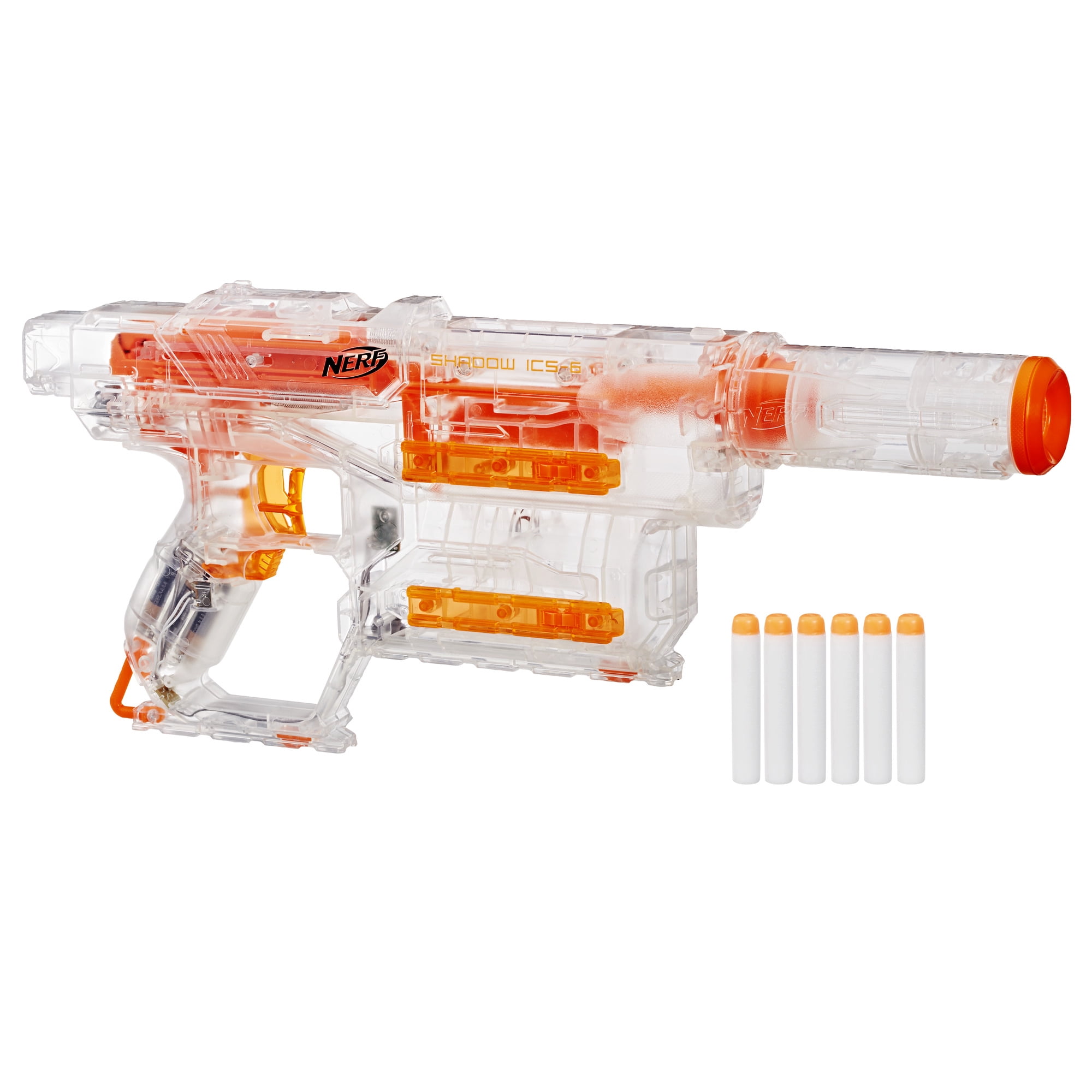 Nerf Modulus Ghost Ops Shadow ICS-6 - Walmart.com