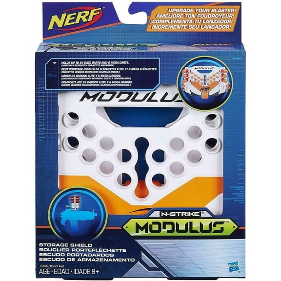 Nerf Modulus Storage Shield for ages 8+