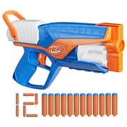 Nerf N Series Agility Blaster & 12 Nerf N1 Darts Compatible Only with Nerf N Series Blasters