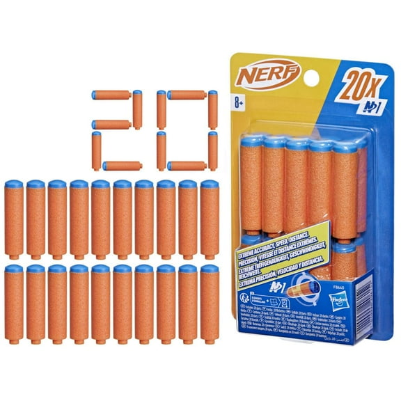Nerf N Series N1 Darts x 20
