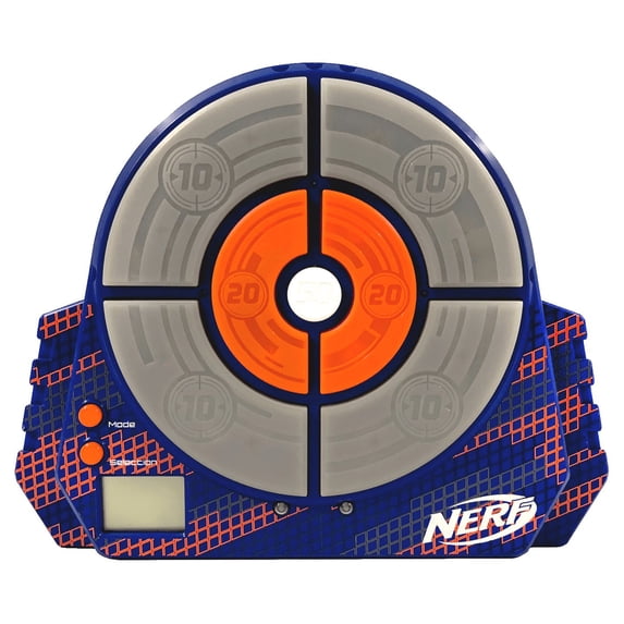 Nerf N-Strike Elite Digital Target for Indoor and Outdoor Foam Blaster Play