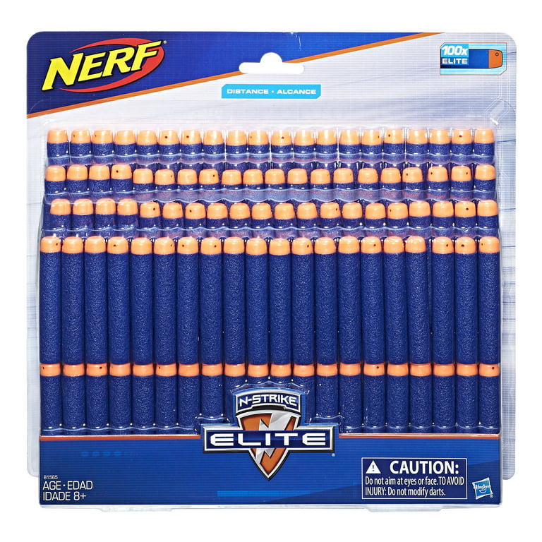 Nerf N-Strike Elite 100 Dart Refill for Blasters, 100 Darts, for Ages 8 and up - Walmart.com