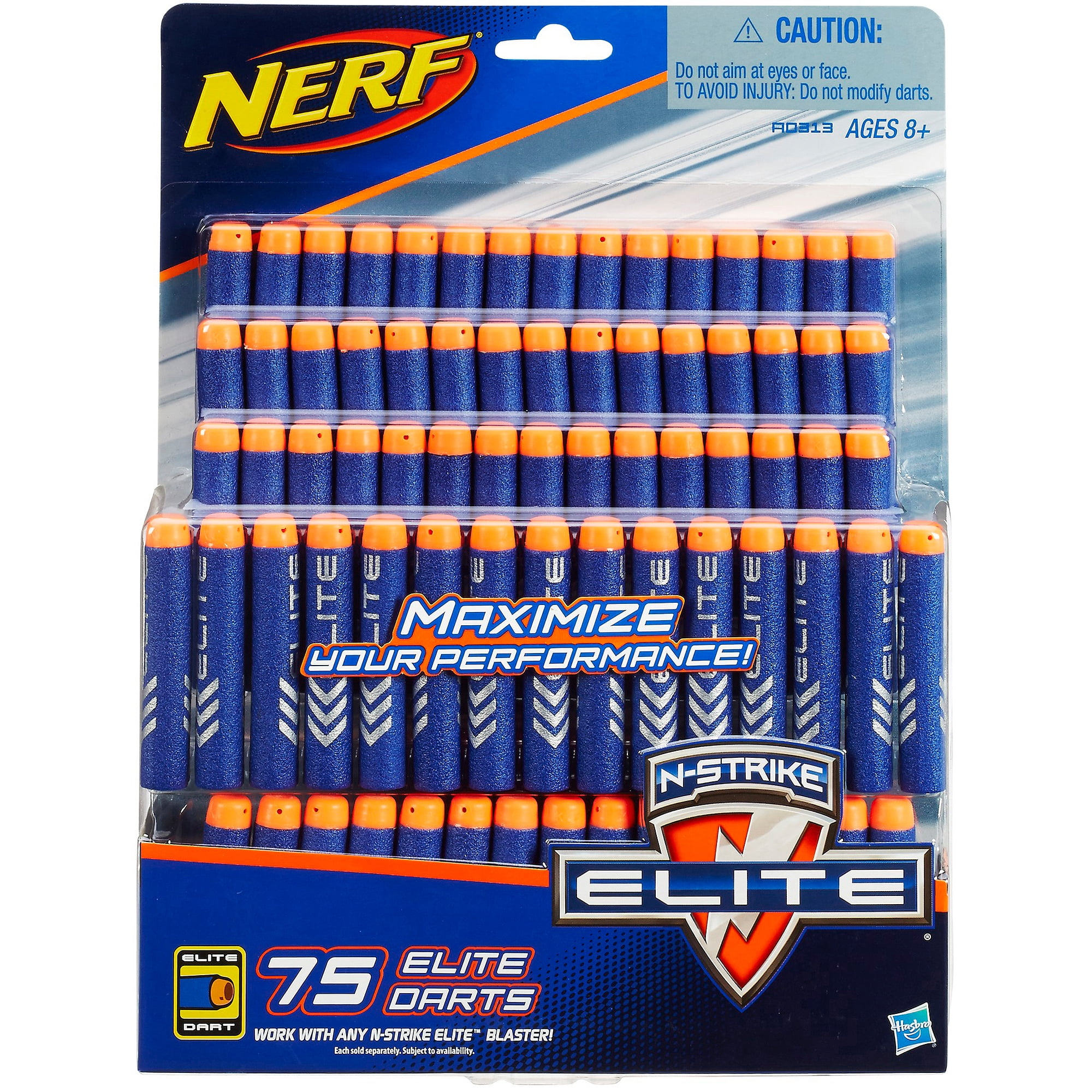 Gå i stykker reductor princip Nerf N-Strike Elite 75-Dart Refill - Walmart.com