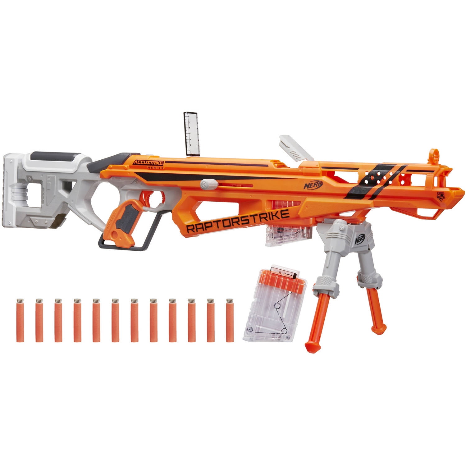 NEW CUSTOM ULTIMATE NERF ELITE SNIPER TOY DART GUN With Scope Bi-Pod &  Barrel