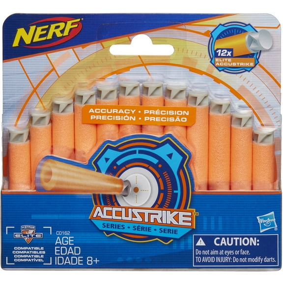 Nerf N-Strike Elite AccuStrike Series 12-Pack Refill
