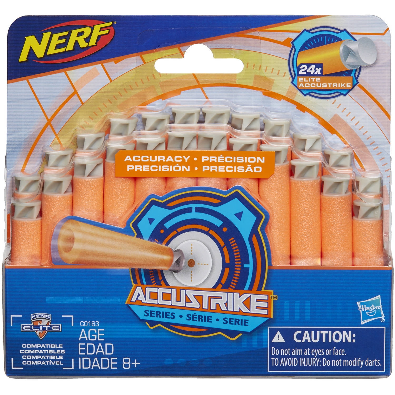Nerf N-Strike Elite AccuStrike Series 24-Pack Refill Walmart.com