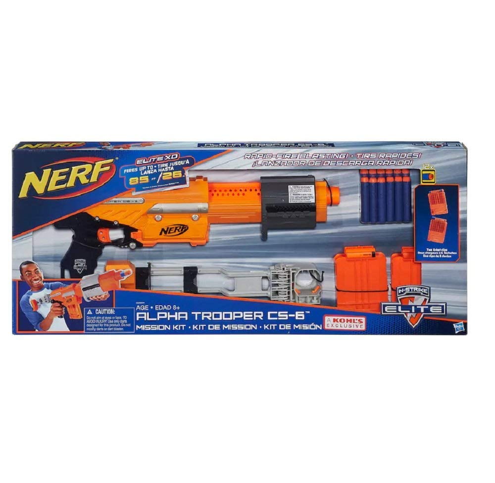 Nerf alpha cheap trooper walmart