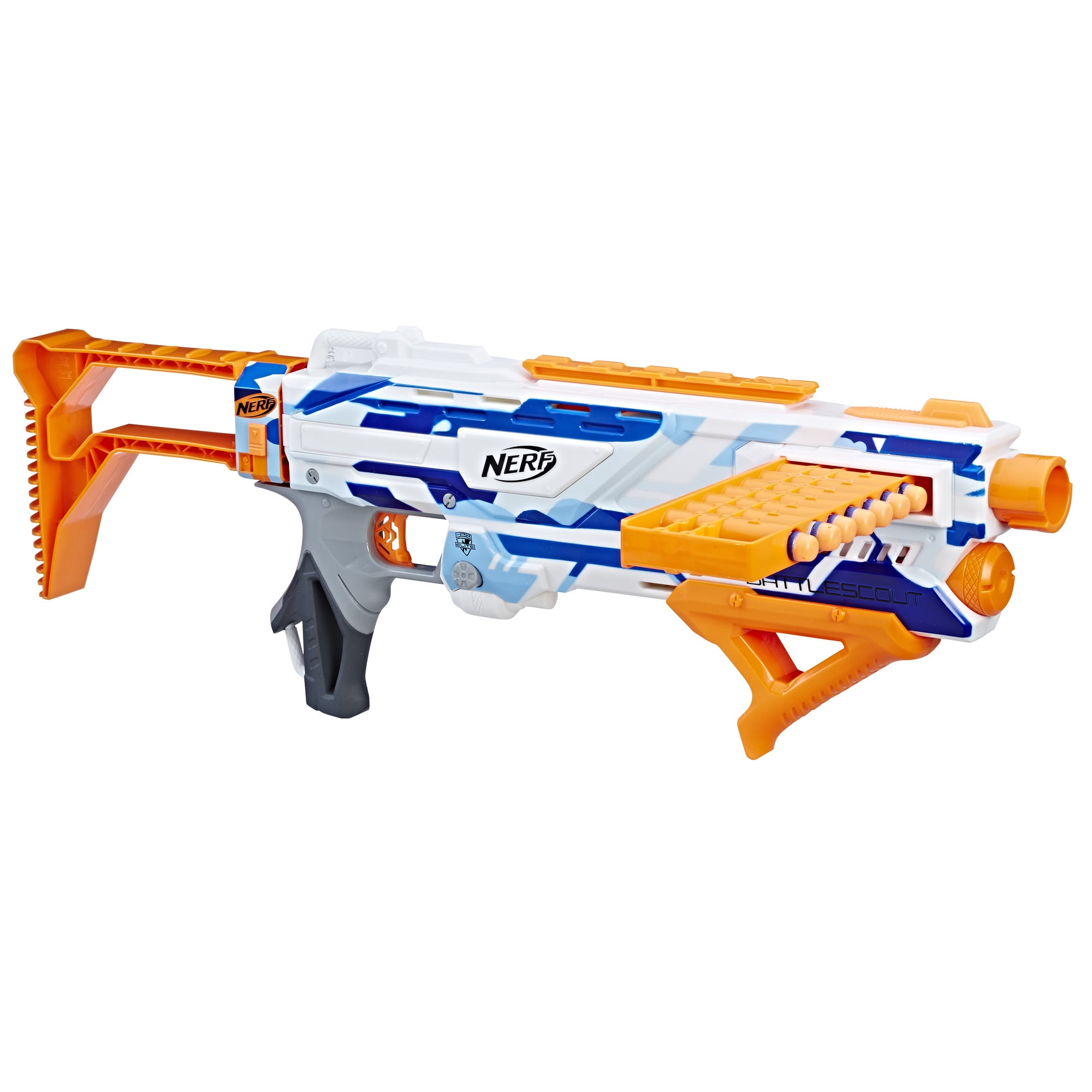 Nerf Elite Scout Blaster - Awesome Dart Blaster For Epic Battles