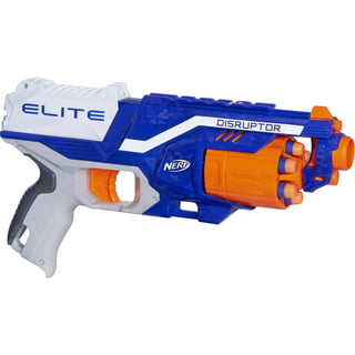  NERF Longstrike Modulus Toy Blaster with Barrel Extension,  Bipod, Scopes, 18 Elite Darts & 3 Six-Clips ( Exclusive) : Toys &  Games
