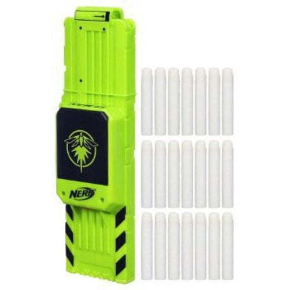nerf-firefly-mission-kit-glow-in-the-dark-clip-system-blaster-with-18