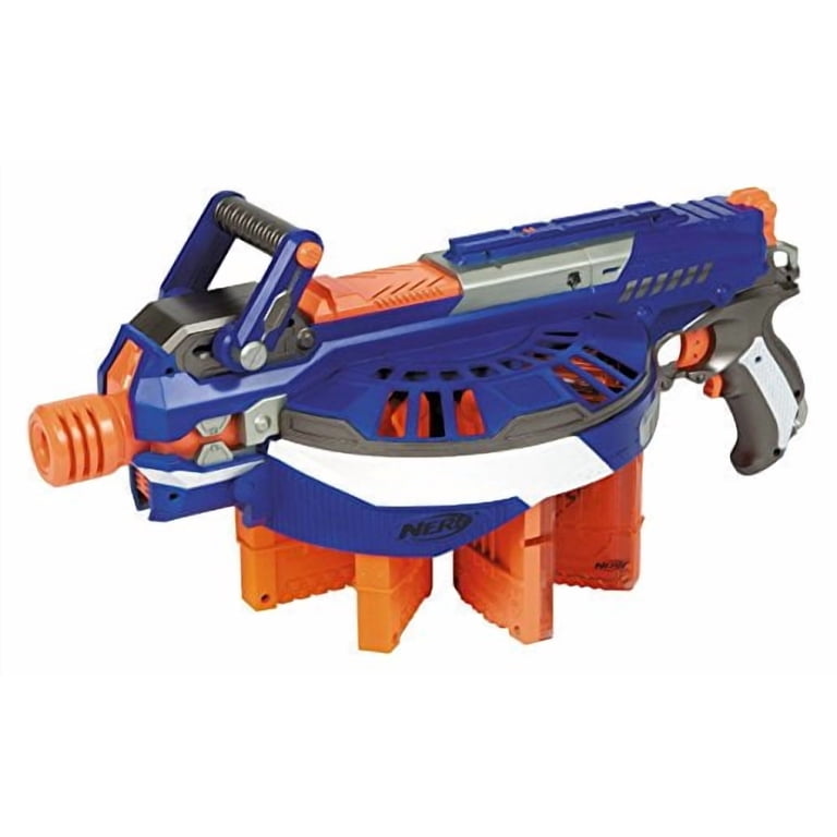 ナーフ　ヘルファイア　Hail fire Nerf N-Strike Elite Hail-Fire Blaster - Walmart.com