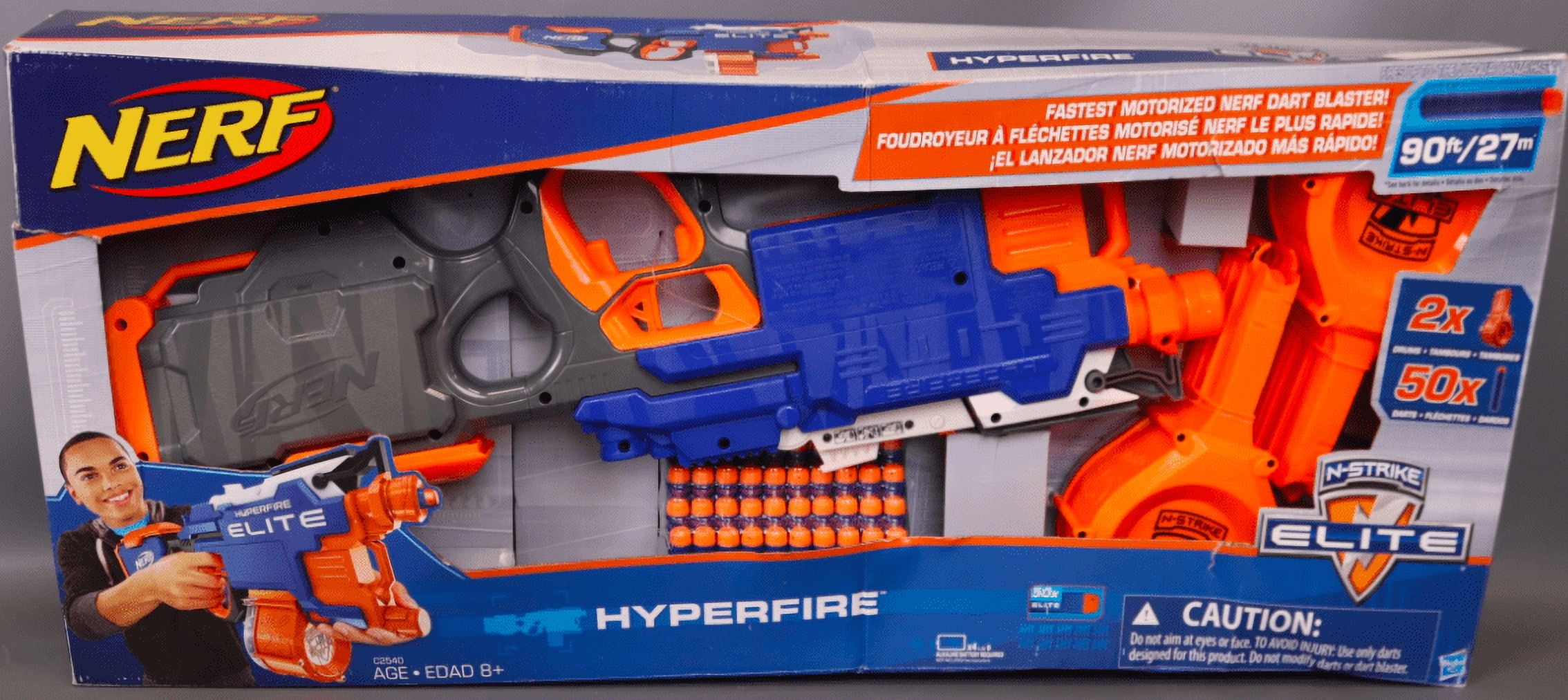 NERF HYPERFIRE ELITE トイガン NERF N-Strike Elite HyperFire - R Exclusive | Toys R Us Canada