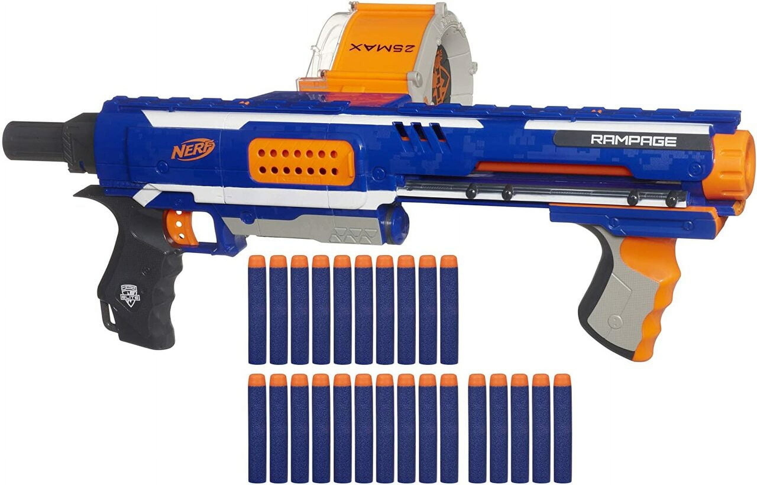 Nerf N-Strike Elite SurgeFire Blaster - 15 Dart Drum, Slam