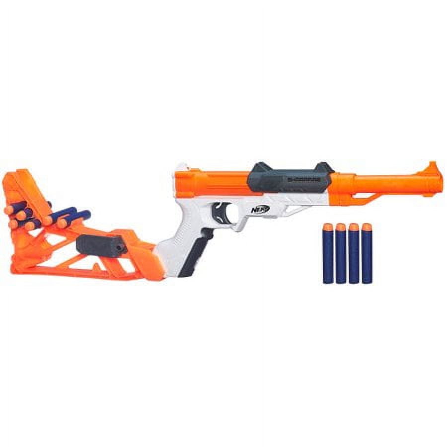 NERF N-Force Firestrike Elite Single Shot Foam Dart Pistol Blaster